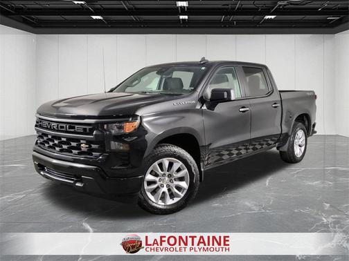 2022 Chevrolet Silverado 1500 Custom