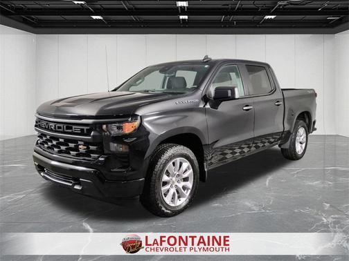 2022 Chevrolet Silverado 1500 Custom