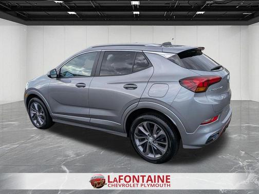 Moonstone Gray Metallic 2023 Buick Encore GX Select