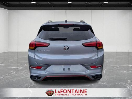 Moonstone Gray Metallic 2023 Buick Encore GX Select