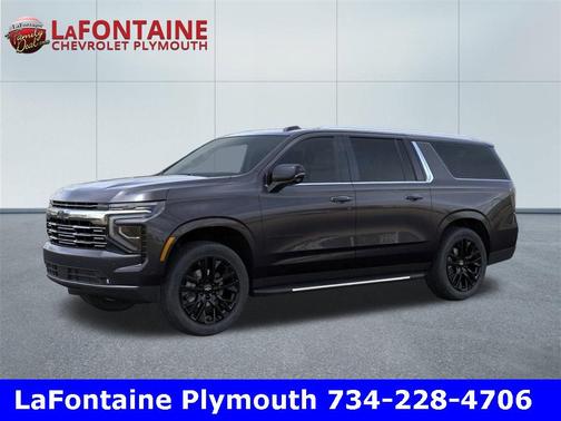 2025 Chevrolet Suburban Premier