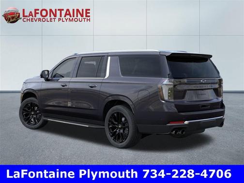 2025 Chevrolet Suburban Premier