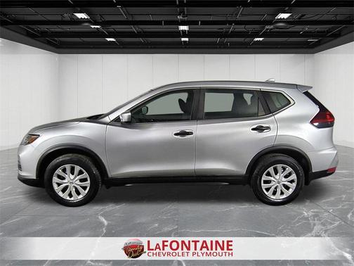 2018 Nissan Rogue S
