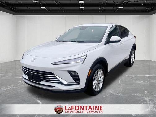 Summit White 2025 Buick Envista Preferred FWD