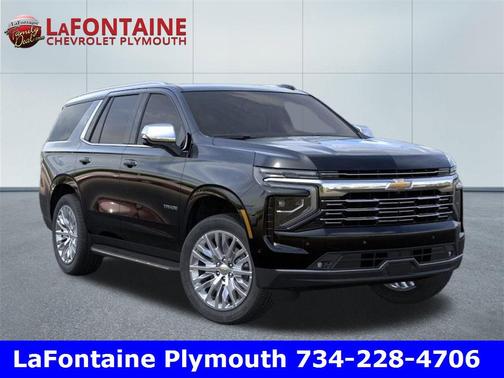 2025 Chevrolet Tahoe Premier
