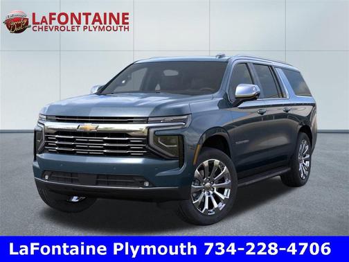 2025 Chevrolet Suburban Premier
