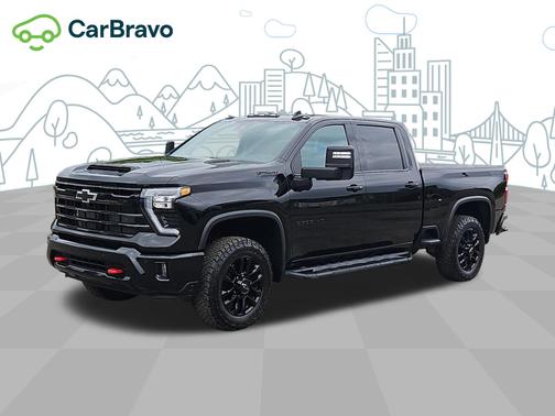 Black 2025 Chevrolet Silverado 2500 LTZ