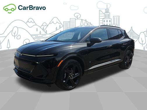 Black 2024 Chevrolet Equinox EV RS