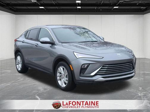 Moonstone Gray Metallic 2025 Buick Envista Preferred FWD