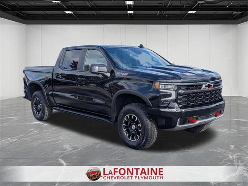 2022 Chevrolet Silverado 1500 ZR2