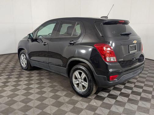 Black Metallic 2020 Chevrolet Trax LS