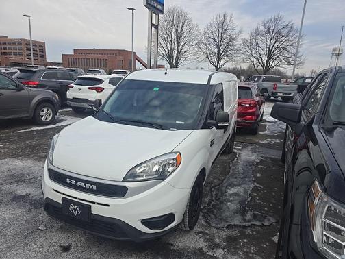 2022 RAM ProMaster City Tradesman