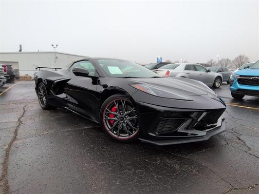 2025 Chevrolet Corvette Stingray w/3LT