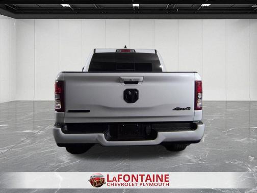 Bright White Clearcoat 2020 RAM 1500 Big Horn/Lone Star