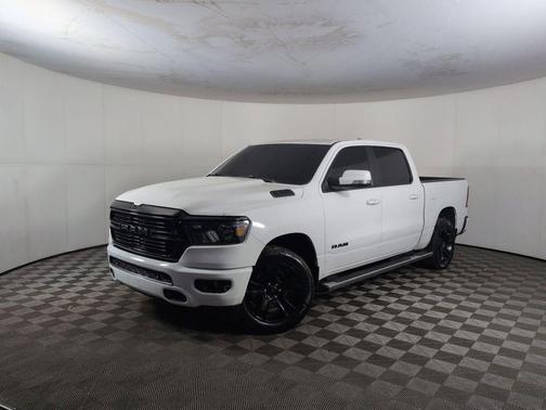 Bright White Clearcoat 2020 RAM 1500 Big Horn/Lone Star