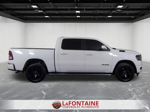 Bright White Clearcoat 2020 RAM 1500 Big Horn/Lone Star
