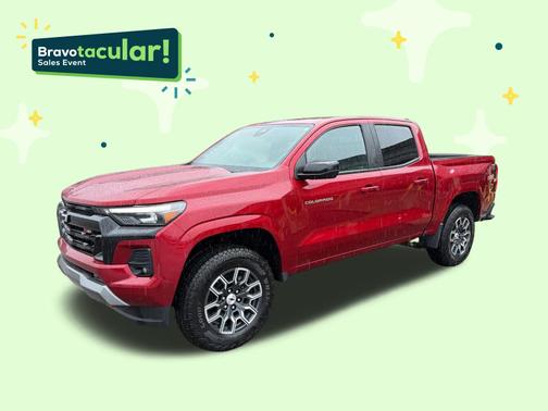 Radiant Red Tintcoat 2024 Chevrolet Colorado Z71