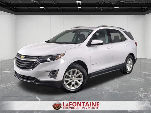 2018 Chevrolet Equinox LT