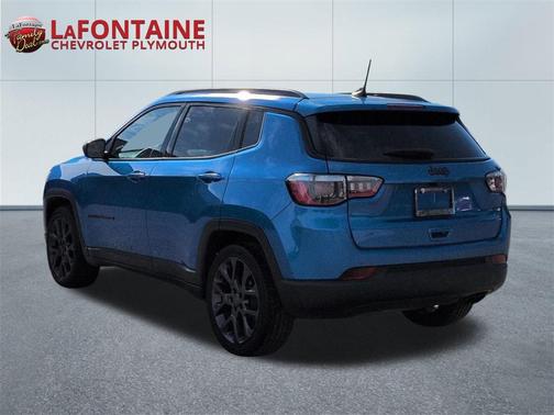 2021 Jeep Compass 80th Special Edition