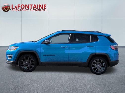 2021 Jeep Compass 80th Special Edition