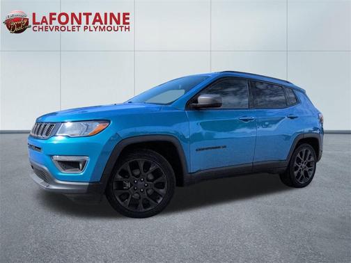 2021 Jeep Compass 80th Special Edition