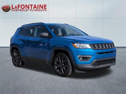 2021 Jeep Compass 80th Special Edition