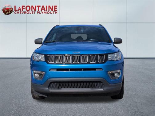 2021 Jeep Compass 80th Special Edition