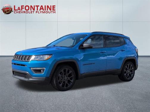 2021 Jeep Compass 80th Special Edition