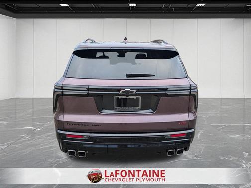 2024 Chevrolet Traverse RS
