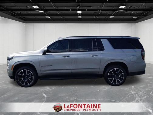 2025 Chevrolet Suburban RST