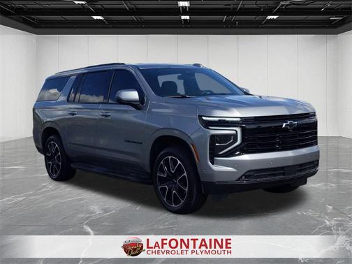 2025 Chevrolet Suburban RST