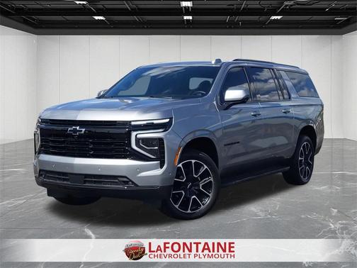 2025 Chevrolet Suburban RST