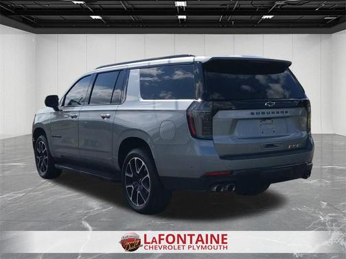 2025 Chevrolet Suburban RST