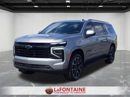 2025 Chevrolet Suburban RST