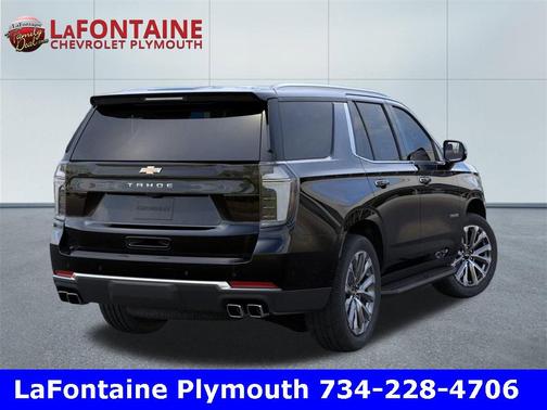 2025 Chevrolet Tahoe 4WD High Country