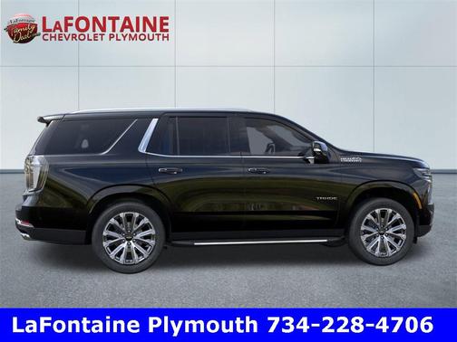 2025 Chevrolet Tahoe 4WD High Country