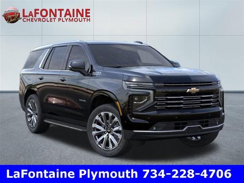 2025 Chevrolet Tahoe 4WD High Country