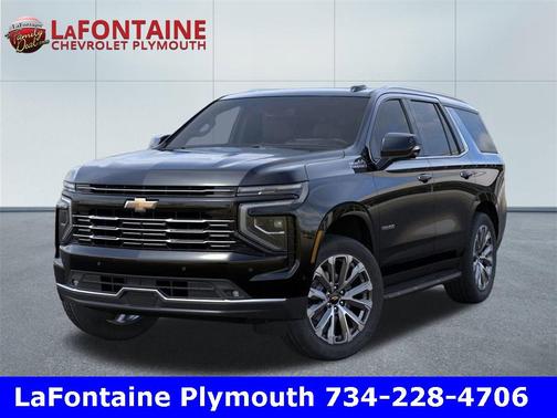 2025 Chevrolet Tahoe 4WD High Country