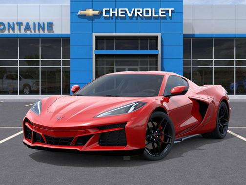 Torch Red 2026 Chevrolet Corvette Z06