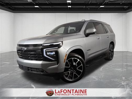 2025 Chevrolet Tahoe 4WD RST