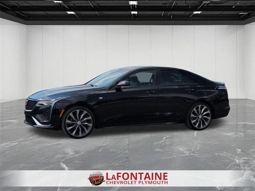 2023 Cadillac CT4 Sport