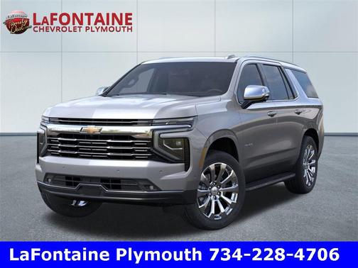 2025 Chevrolet Tahoe Premier
