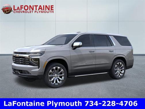 2025 Chevrolet Tahoe Premier