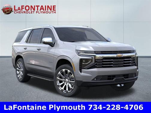2025 Chevrolet Tahoe Premier