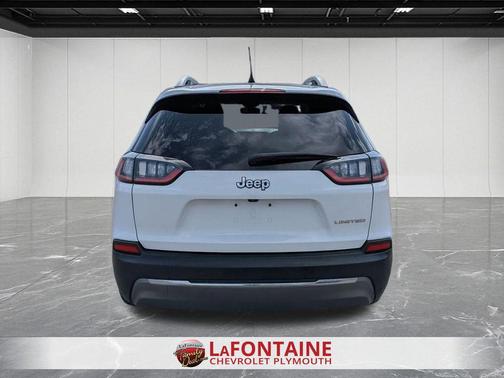 Bright White Clearcoat 2020 Jeep Cherokee Limited