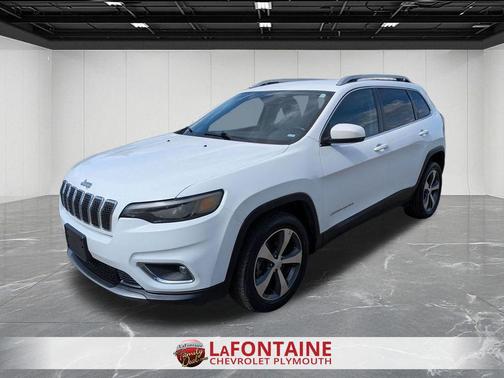 Bright White Clearcoat 2020 Jeep Cherokee Limited