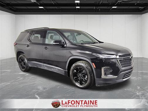 2022 Chevrolet Traverse LT Leather