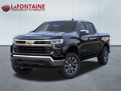 2025 Chevrolet Silverado 1500 LT