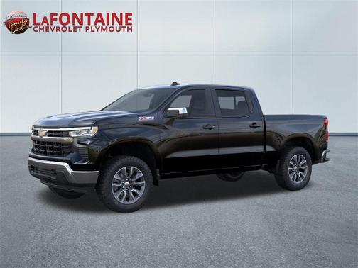 2025 Chevrolet Silverado 1500 LT