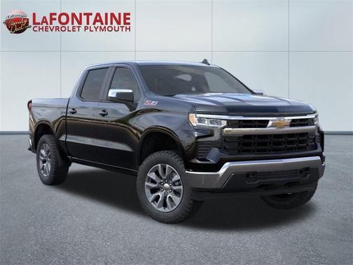 2025 Chevrolet Silverado 1500 LT